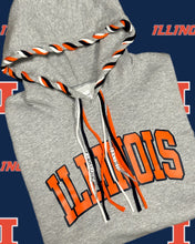 Load image into Gallery viewer, All. The. Laces. On Campus Hoodie
