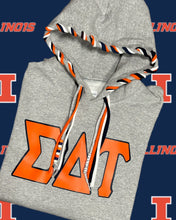 Load image into Gallery viewer, All. The. Laces. On Campus Hoodie