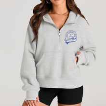 Load image into Gallery viewer, Giants Field Hockey Quarter Zip Sweatshirt