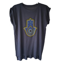 Load image into Gallery viewer, After Dark in Israel Rolled Sleeve Muscle Tee