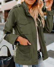 Load image into Gallery viewer, After Dark in Israel Military Shacket