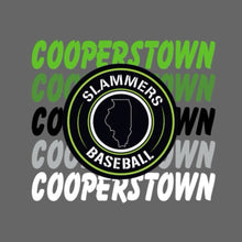 Load image into Gallery viewer, Slammers Cooperstown Repeat Tee