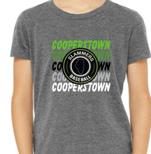 Load image into Gallery viewer, Slammers Cooperstown Repeat Tee