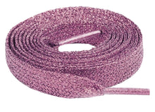 Load image into Gallery viewer, Solid Color Glitter Hoodie Laces (multiple colors)