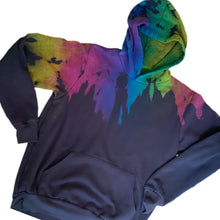 Load image into Gallery viewer, Reverse Neon Splash Sweatshirt