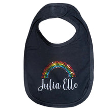 Load image into Gallery viewer, After Dark Baby Bib