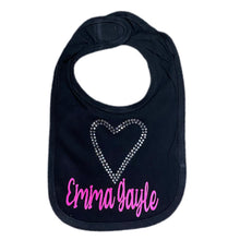 Load image into Gallery viewer, After Dark Baby Bib