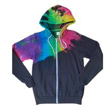 Load image into Gallery viewer, Reverse Neon Splash Sweatshirt