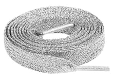 Load image into Gallery viewer, Solid Color Glitter Hoodie Laces (multiple colors)