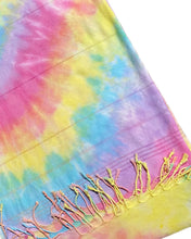 Load image into Gallery viewer, Lily Swirl Turkish Cotton Beach Blanket