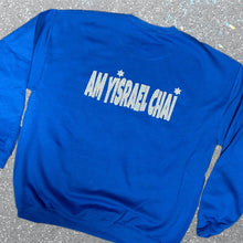 Load image into Gallery viewer, Am Yisrael Chai Crewneck
