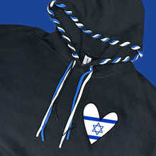Load image into Gallery viewer, Love for Israel Hoodie
