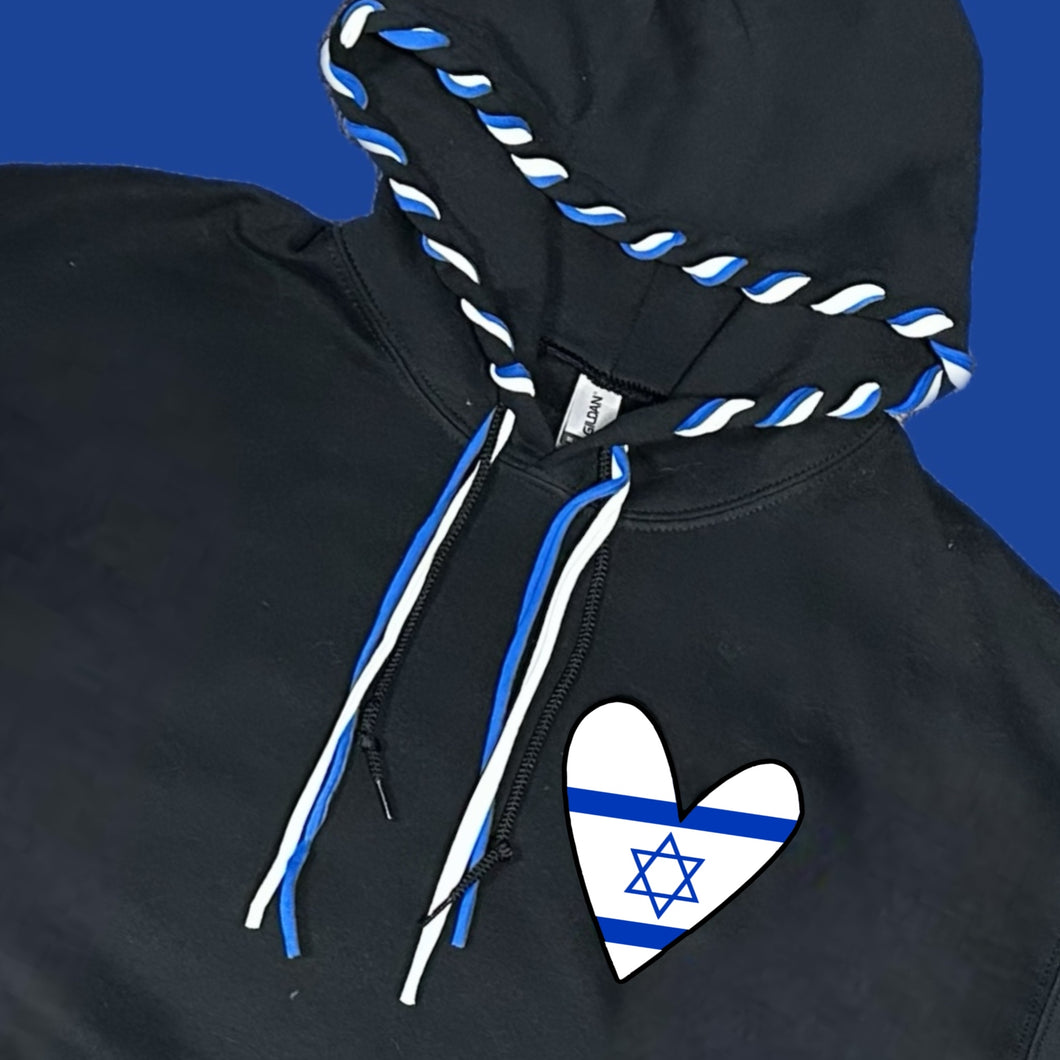 Love for Israel Hoodie