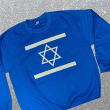 Load image into Gallery viewer, Am Yisrael Chai Crewneck
