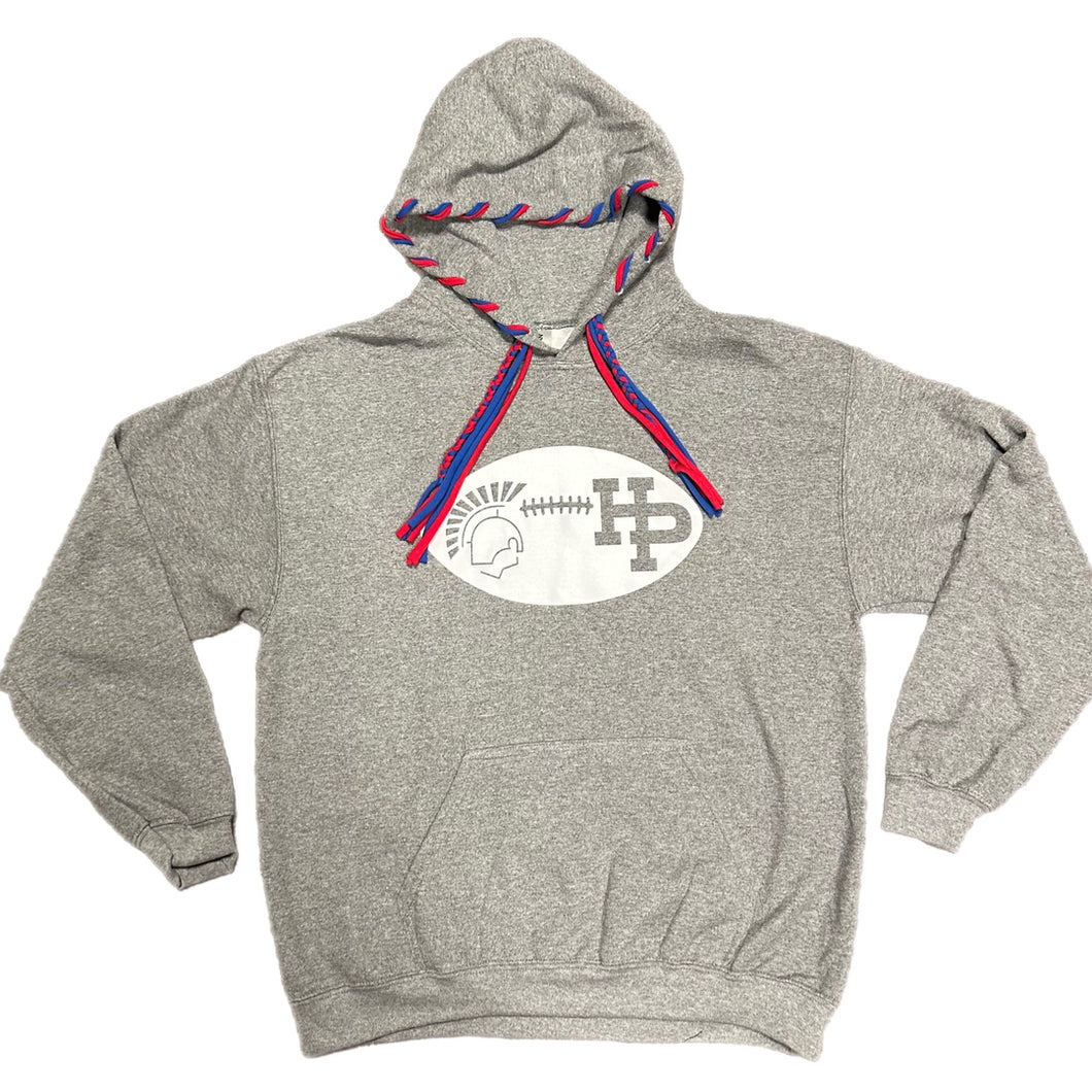 All. The. Laces. Hoodie