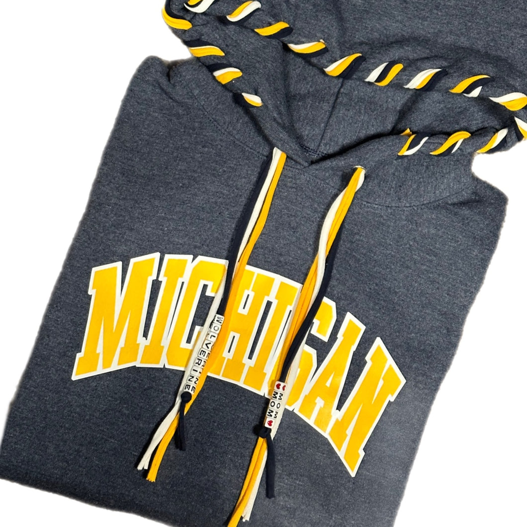 All. The. Laces. On Campus Hoodie