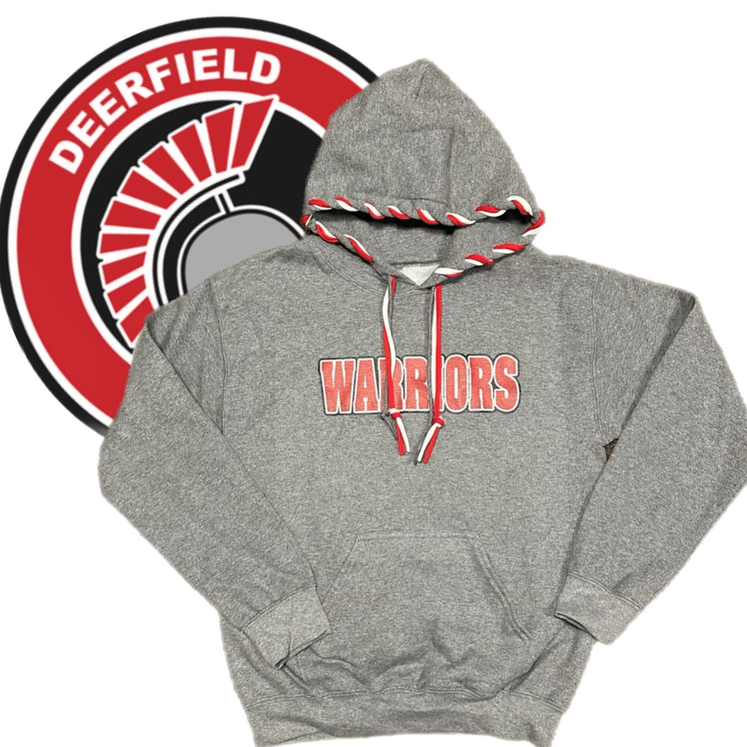 All. The. Laces. DHS Warriors. Hoodie
