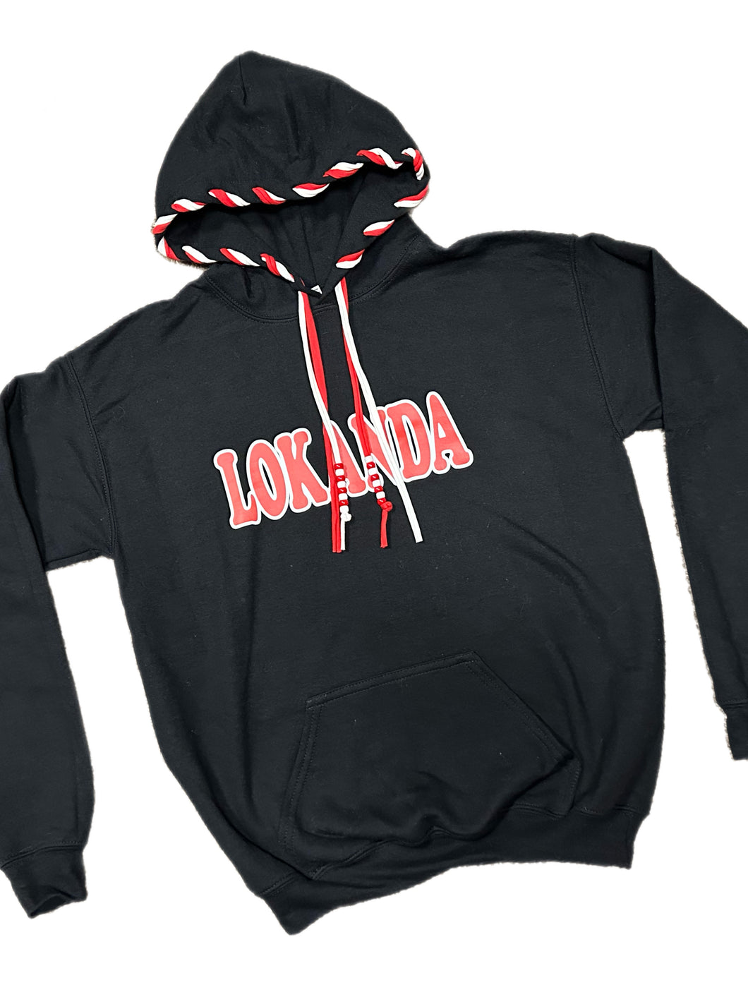 10 for 2 All. The. Laces. Hoodie