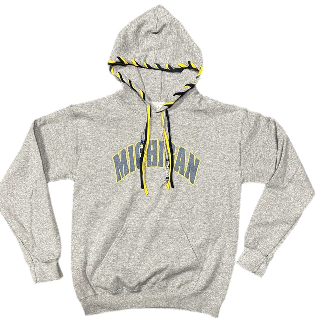 Retro All. The. Laces. On. Campus. Hoodie