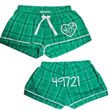 Load image into Gallery viewer, 10 for 2 Flannel Sleep Shorts
