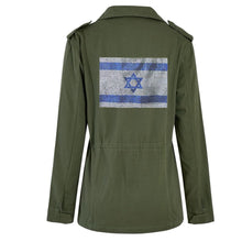 Load image into Gallery viewer, After Dark in Israel Military Shacket
