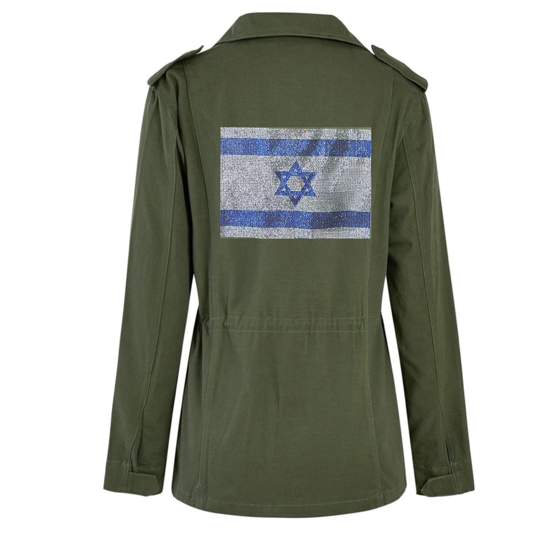 After Dark in Israel Military Shacket
