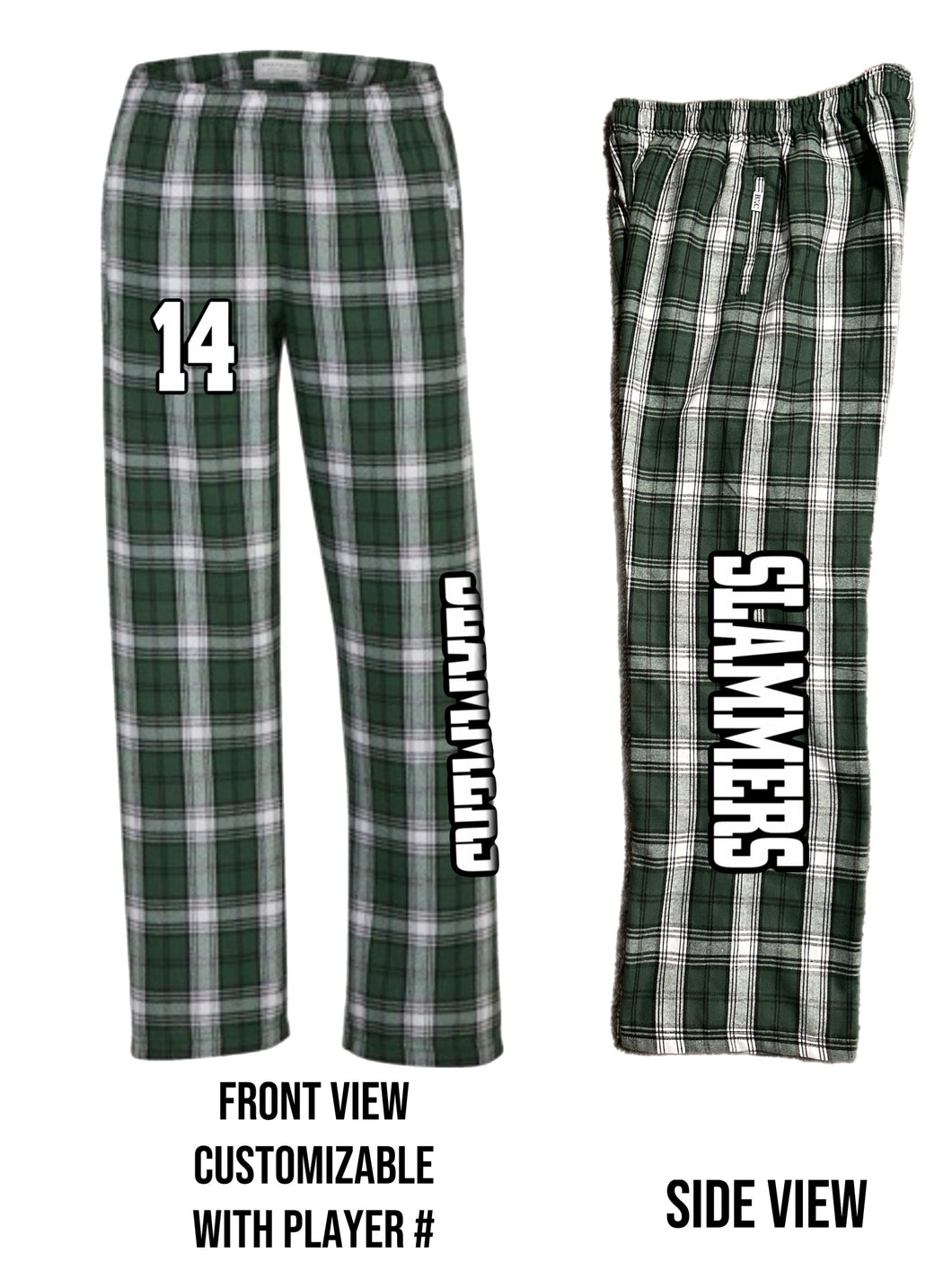 Slammers Flannel Sleep Pant