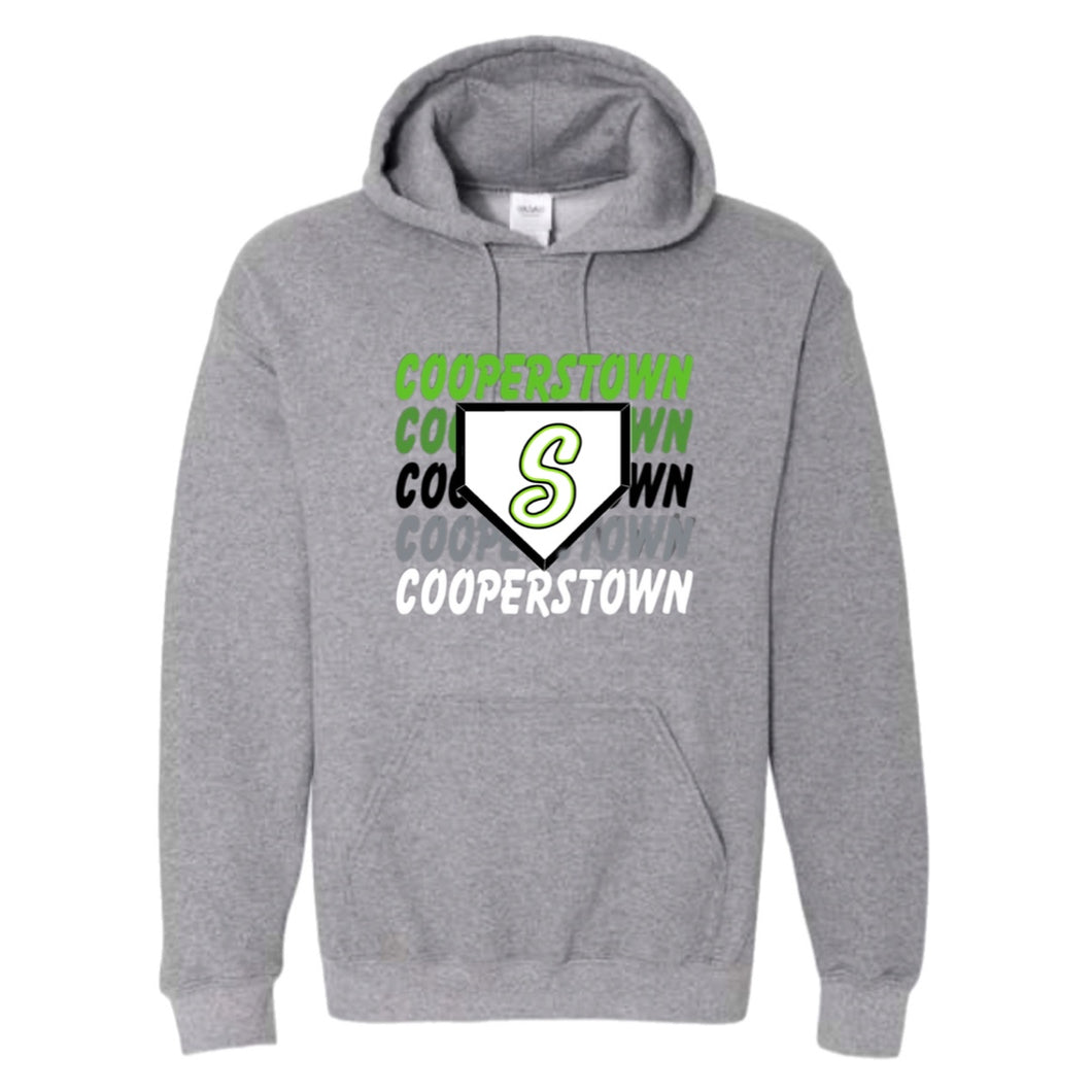 Cooperstown Baseball Repeat Hoodie