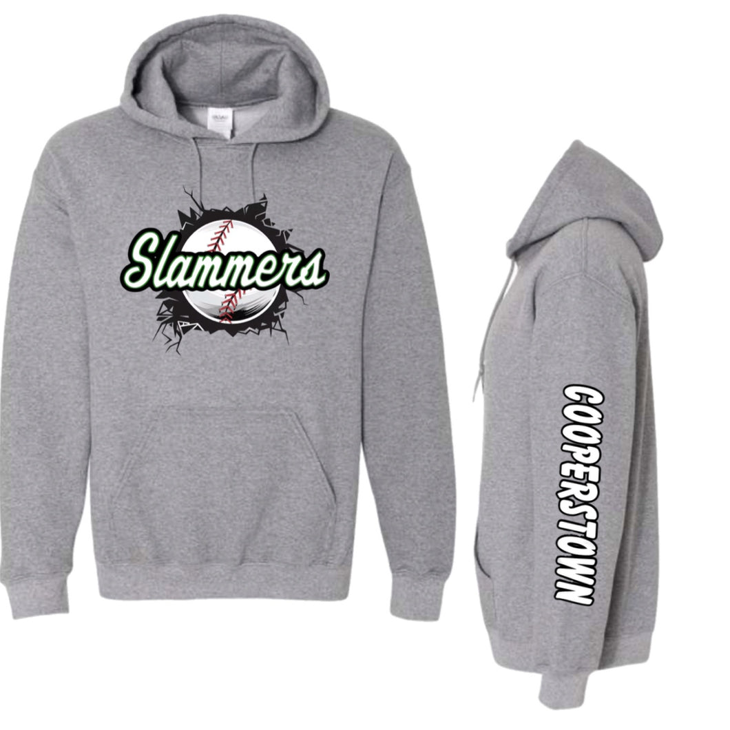 Cooperstown Slammers Baseball Hoodie