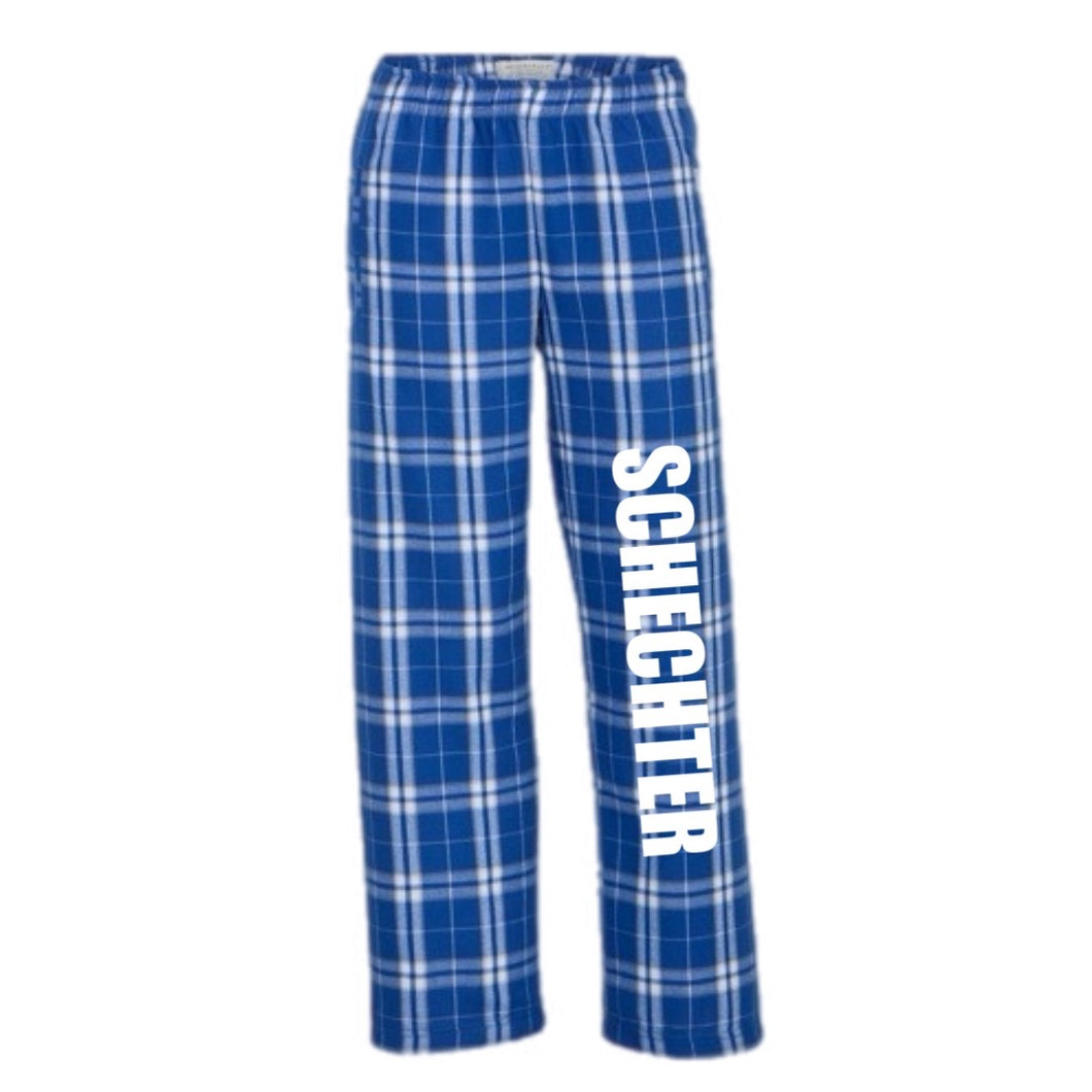 Schechter Flannel Sleep Pants (Youth & Adult)