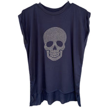 Load image into Gallery viewer, After Dark Rolled Sleeve Muscle Tee

