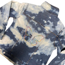 Load image into Gallery viewer, After Dark Bleached Out Denim Jacket
