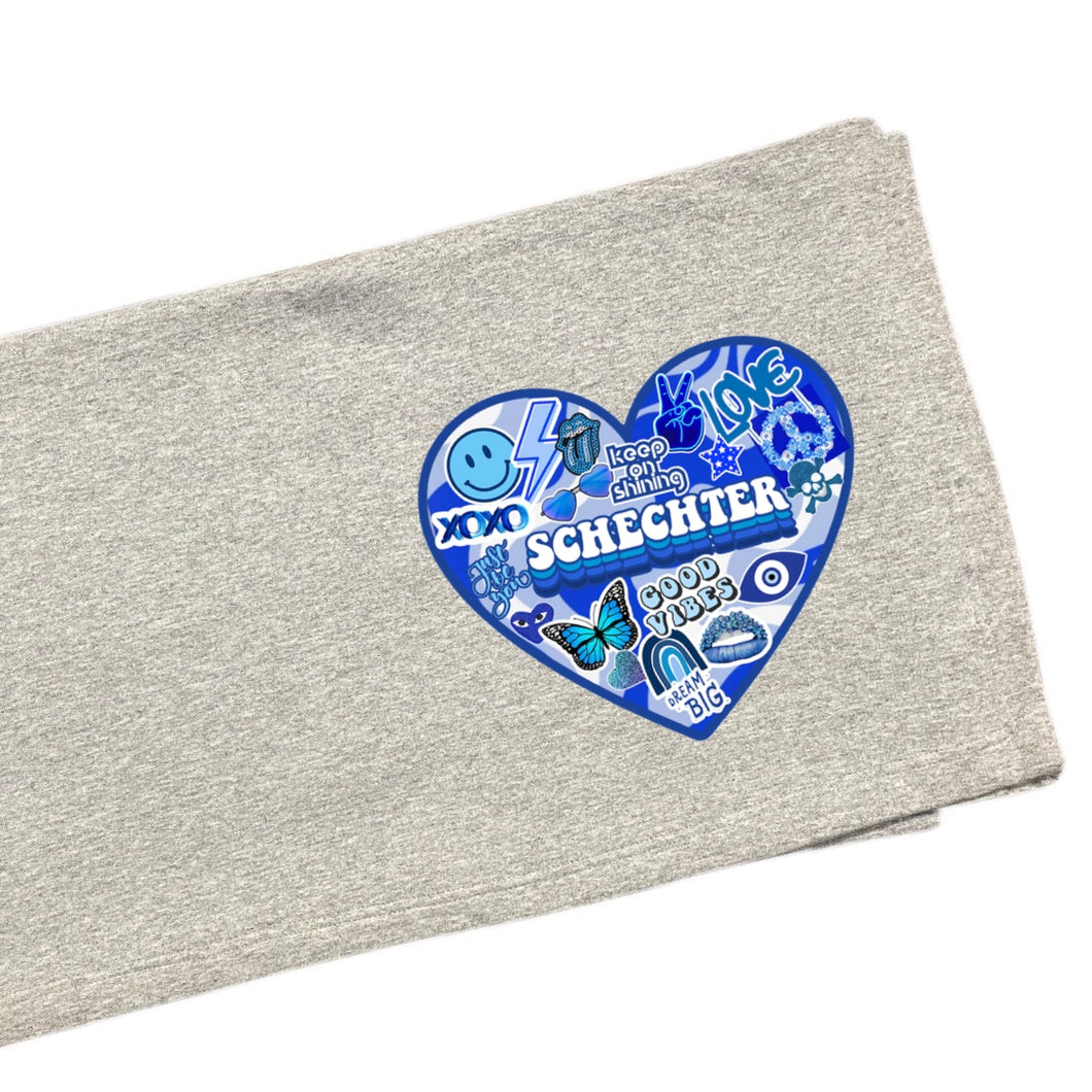 SSDS Graphic Sweatshirt Blanket