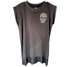Load image into Gallery viewer, After Dark Rolled Sleeve Muscle Tee
