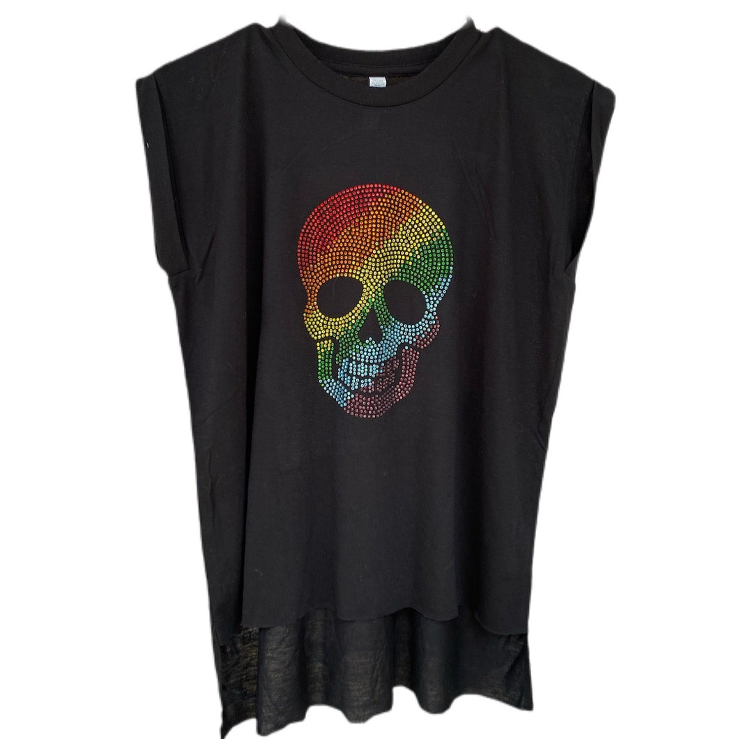 After Dark Rolled Sleeve Muscle Tee