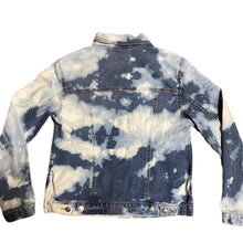 Load image into Gallery viewer, Bleached Out Denim Jacket
